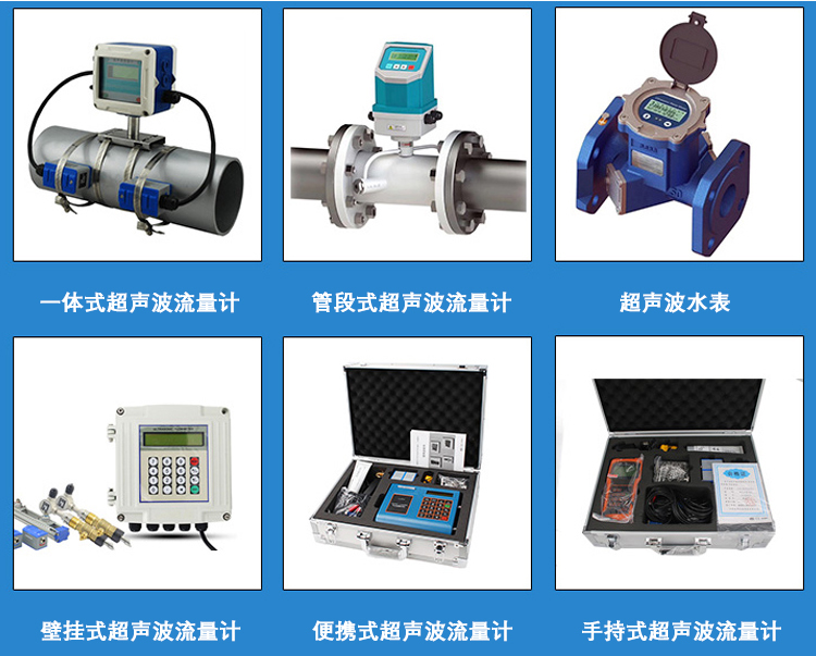 矿用超声波流量计分类图